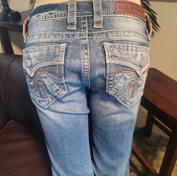 Rock revival Rima size 28 skinny jeans - Picture 3 of 6